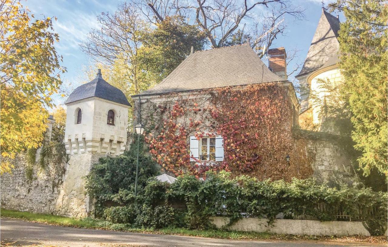 Cozy Home In Gennes With Kitchen Экстерьер фото